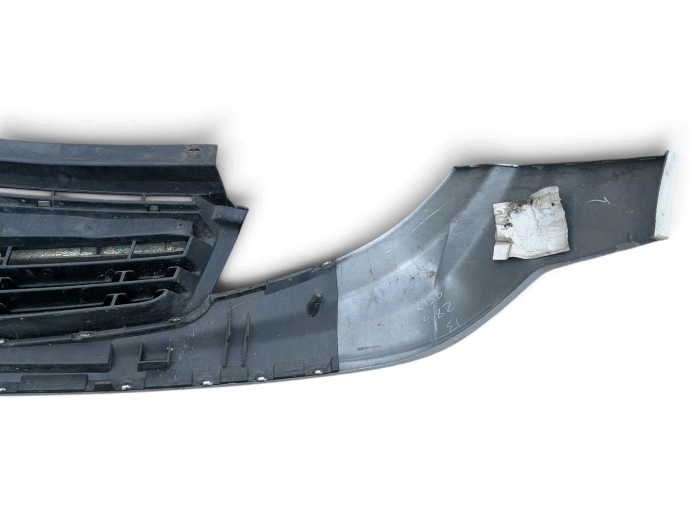 grille radiator Opel Vivaro A facelift 2009 93856149