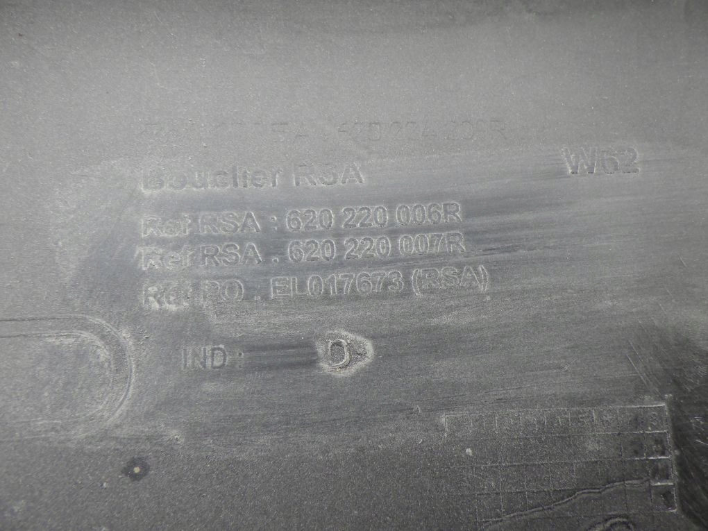 RENAULT MASTER III 3 10- new original front bumper