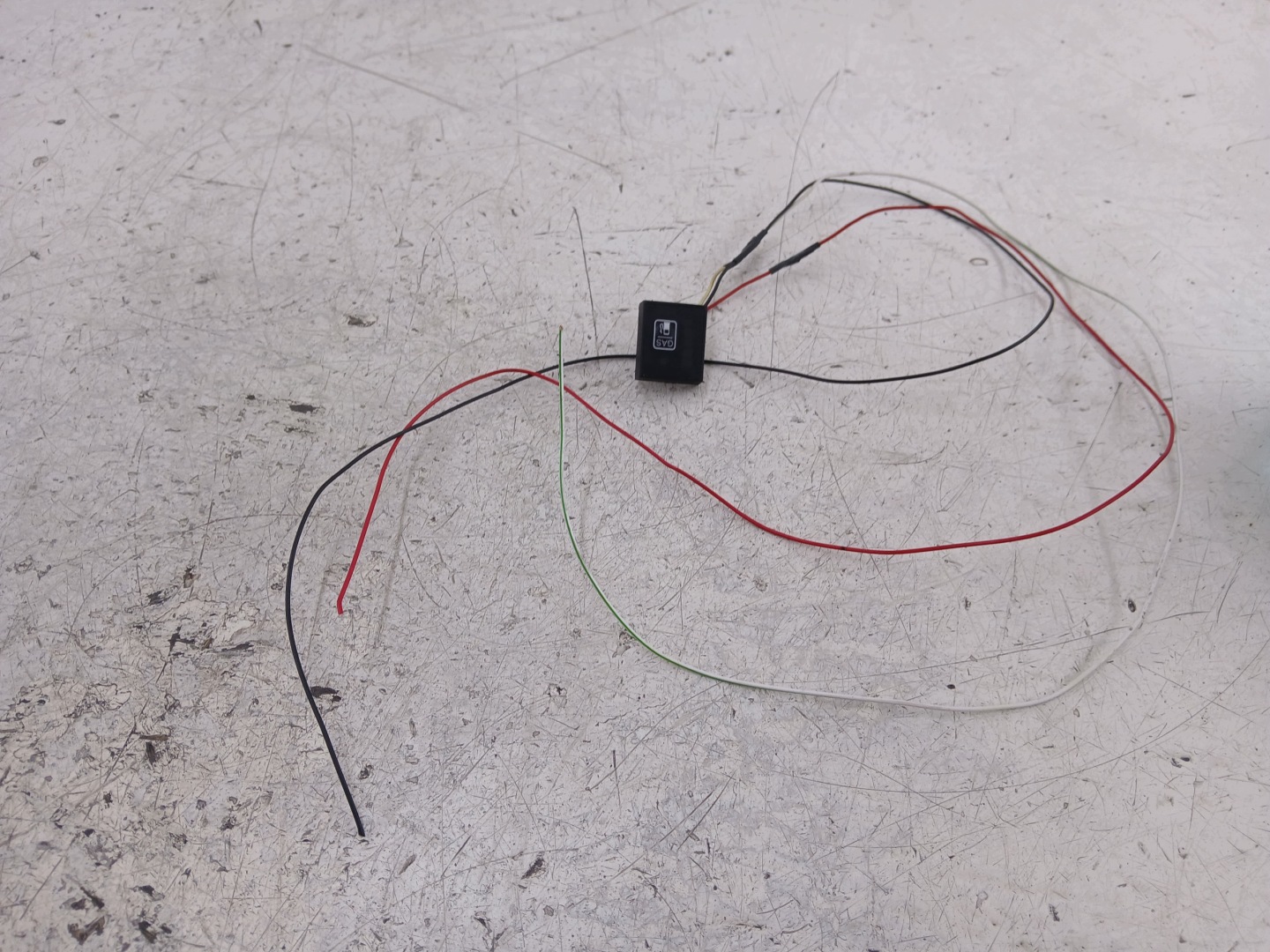 button WSKAZNIK switch gas LPG