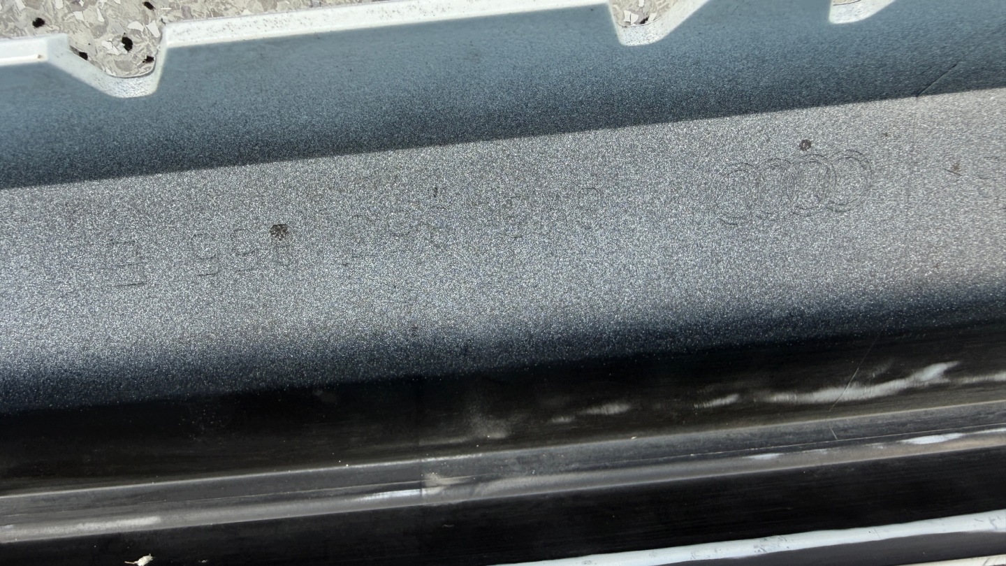 AUDI A4 B9 ALLROAD left threshold cap LAKIEROWANA threshold moulding Z45