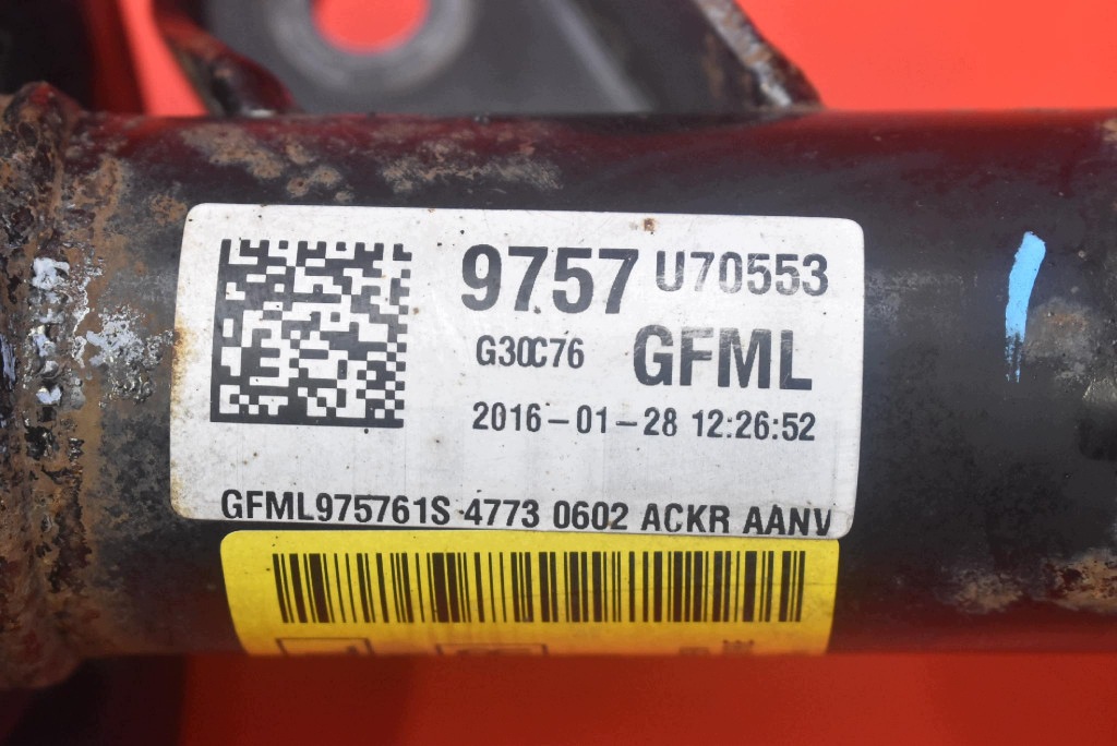 shock absorber left front 95353836 OPEL MOKKA A 1.6 16V 116 KM 12-19