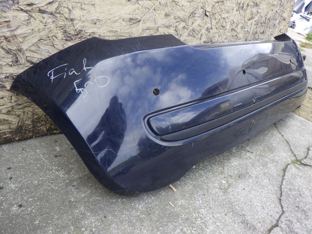 FIAT 500 07- bumper rear rear part