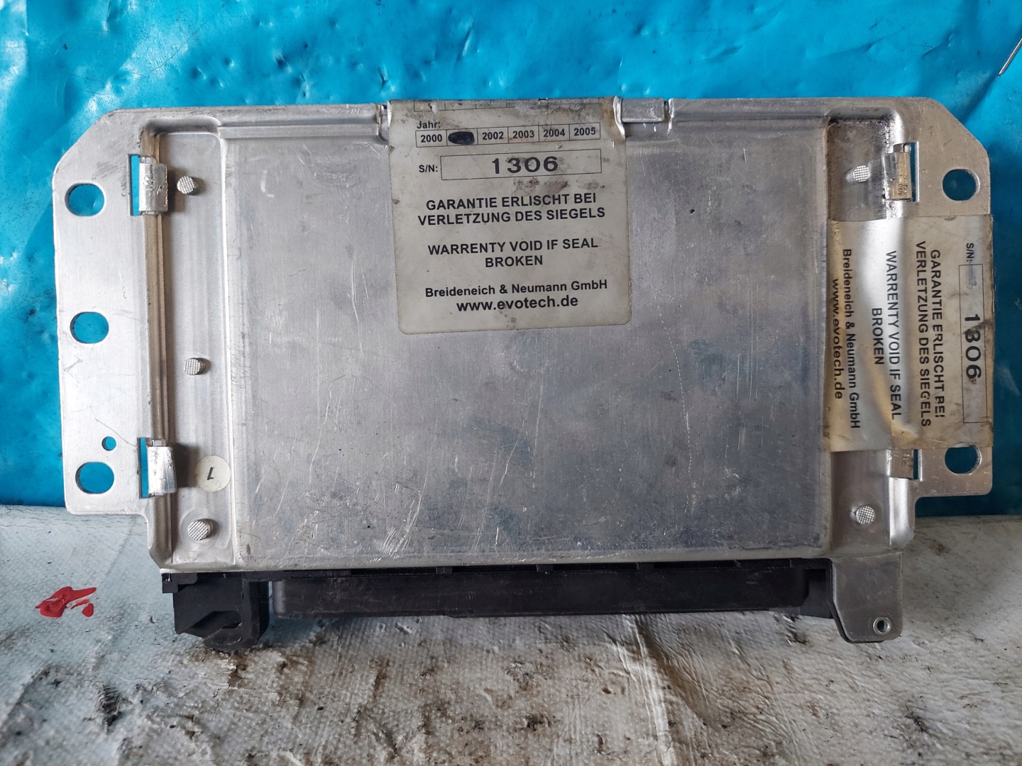 A6 C5 2.5 TDI 4B0927156BG unité de commande électronique uce boîte de vitesses