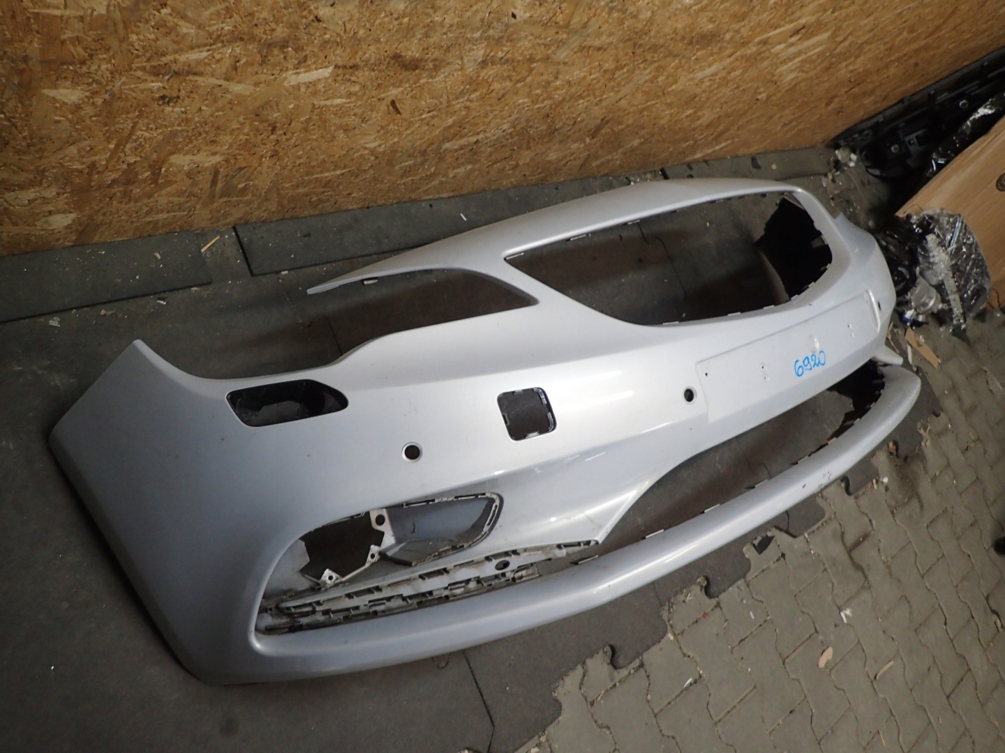 BUMPER FRONT OPEL CASCADA