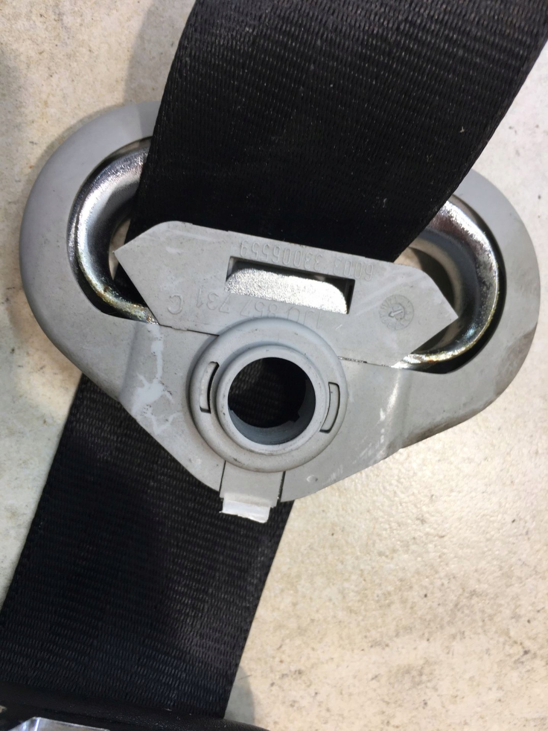 Gurten Sicherheits links heck POLO III 6N2