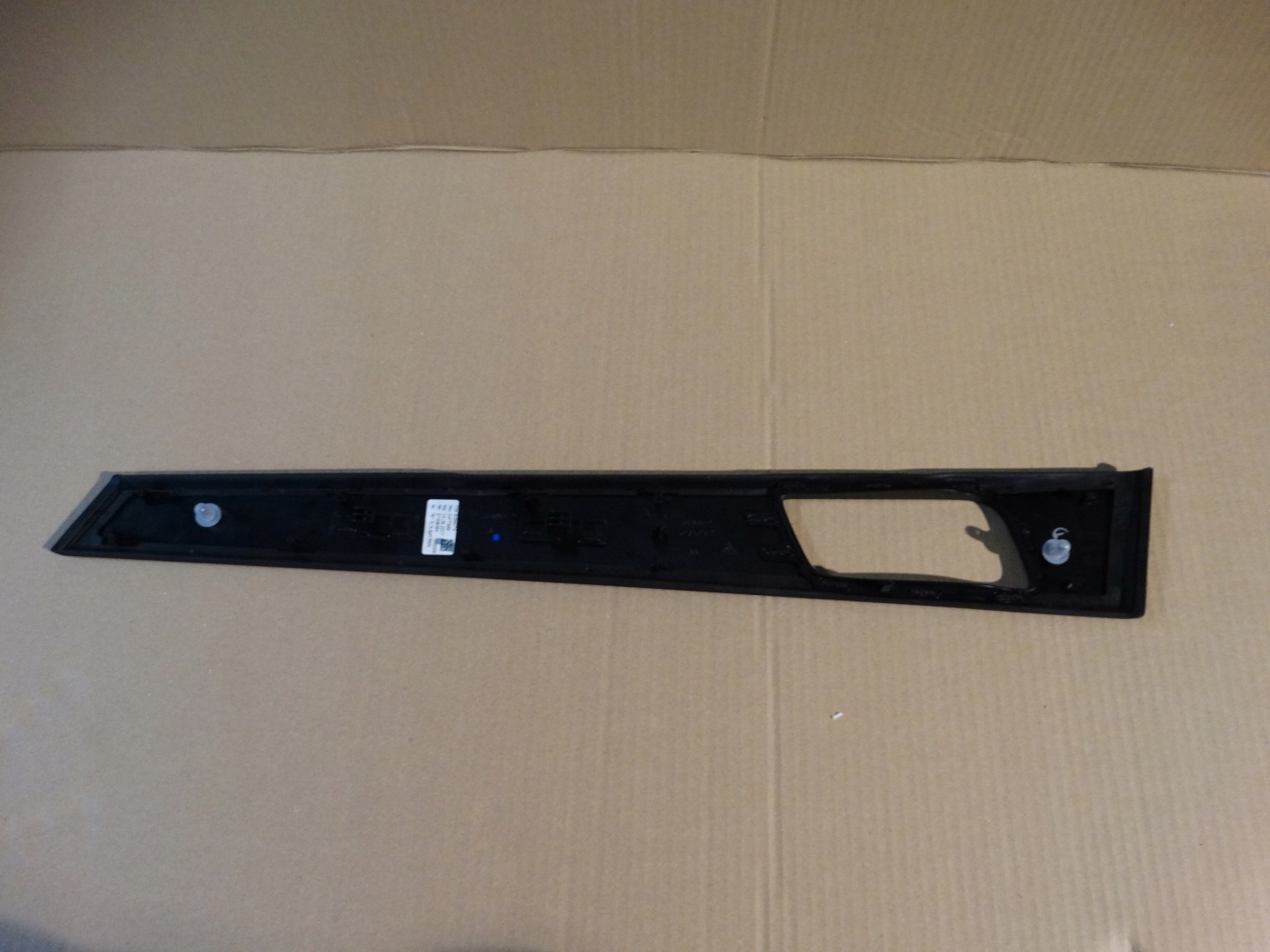 moulding DECOR door left rear PANAMERA 971 1