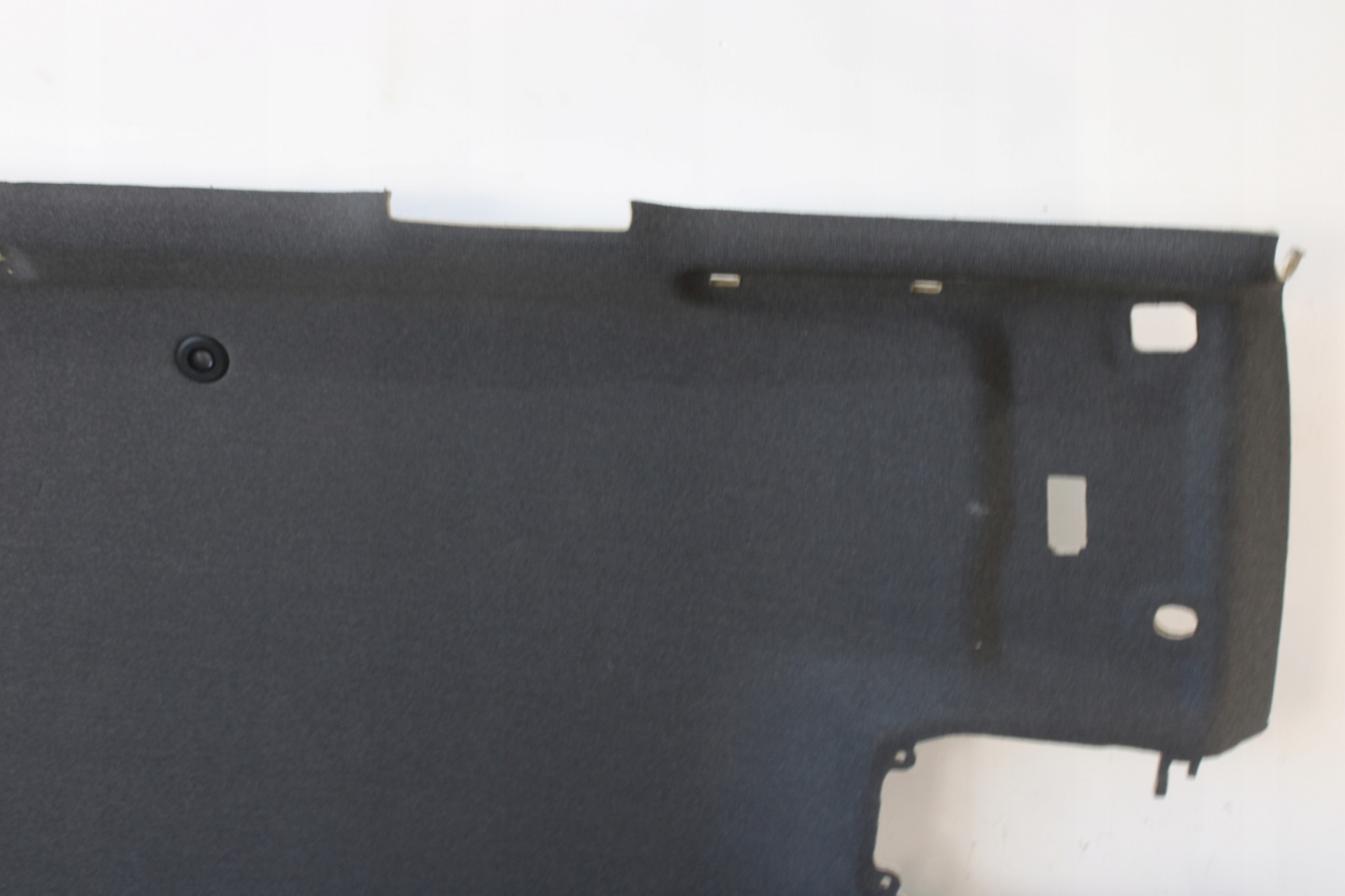 roof upholstery pillars graphitic black, RENAULT AUSTRAL