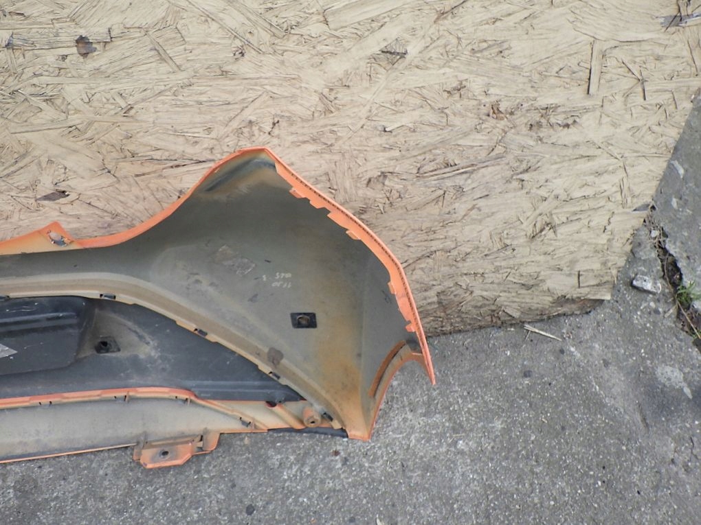 TOYOTA AYGO II 2 14- bumper rear