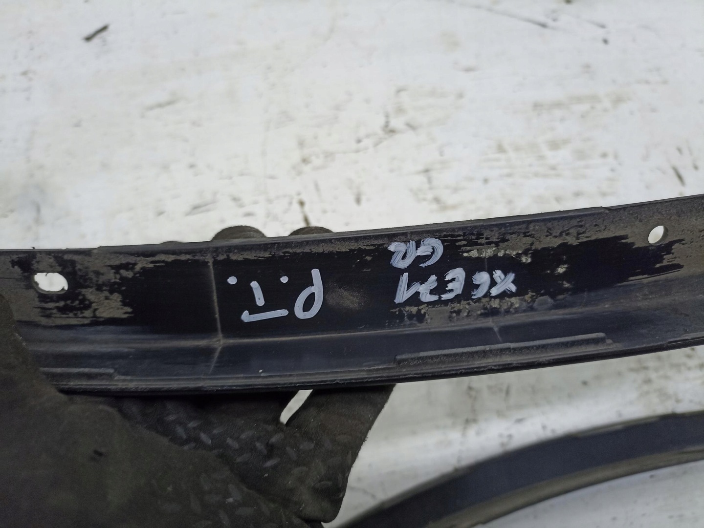 Moulage Couverture Aile Droite Arrière BMW X6 E71