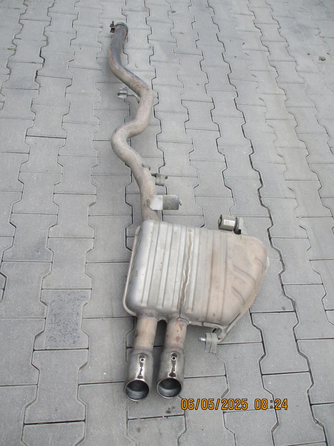 muffler, exhaust JAGUAR F PACE 2,0D 82Z96175