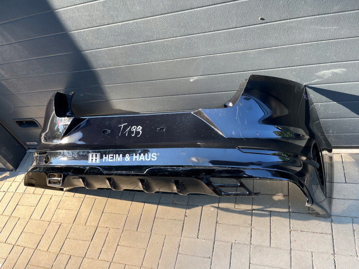 Kia Proceed Gt Line 15- bumper rear part rear