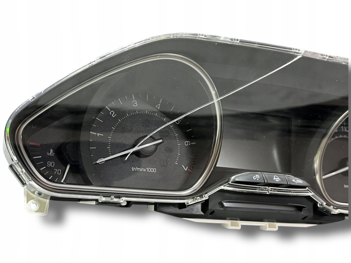 dials clock PEUGEOT 208 2015r 9813848780 !J