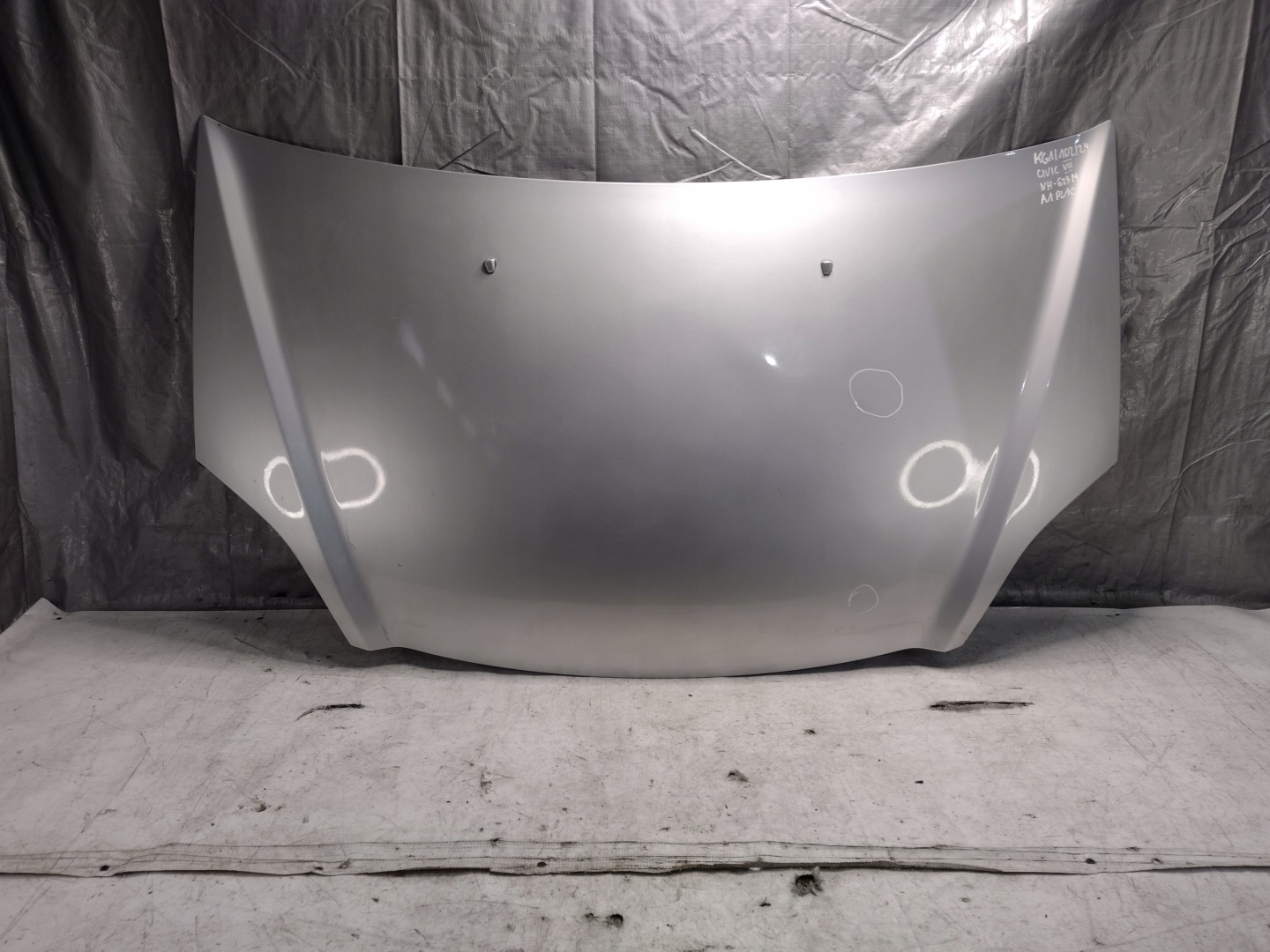 Capot Honda Civic VII HB 5D k: NH623M