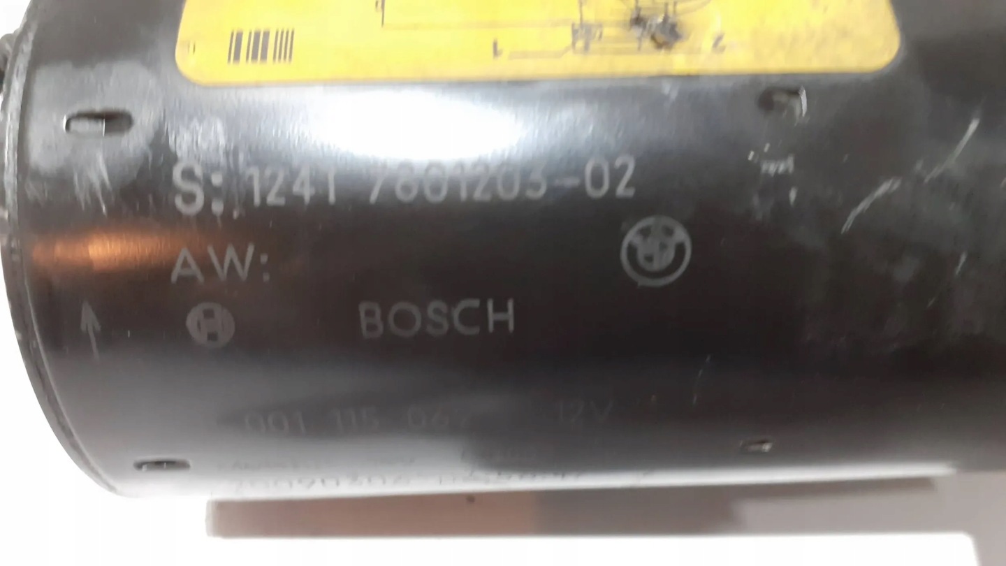 starter 7801203 BOSCH 0001115069 BMW E60 E61 E83 E84 E87 E90