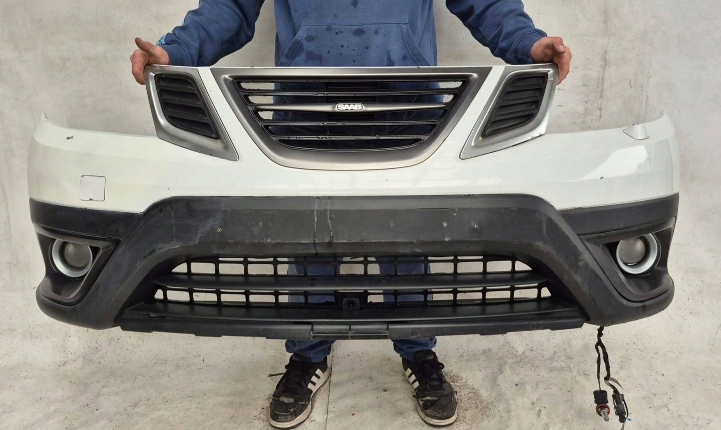 SAAB 9-3 X 93X 08- bumper front front SPR 12781616