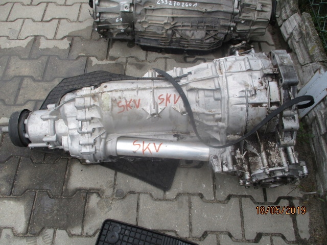 CAMBIO AUDI Q8 SKV 3,0 TDI 9 TYSKM