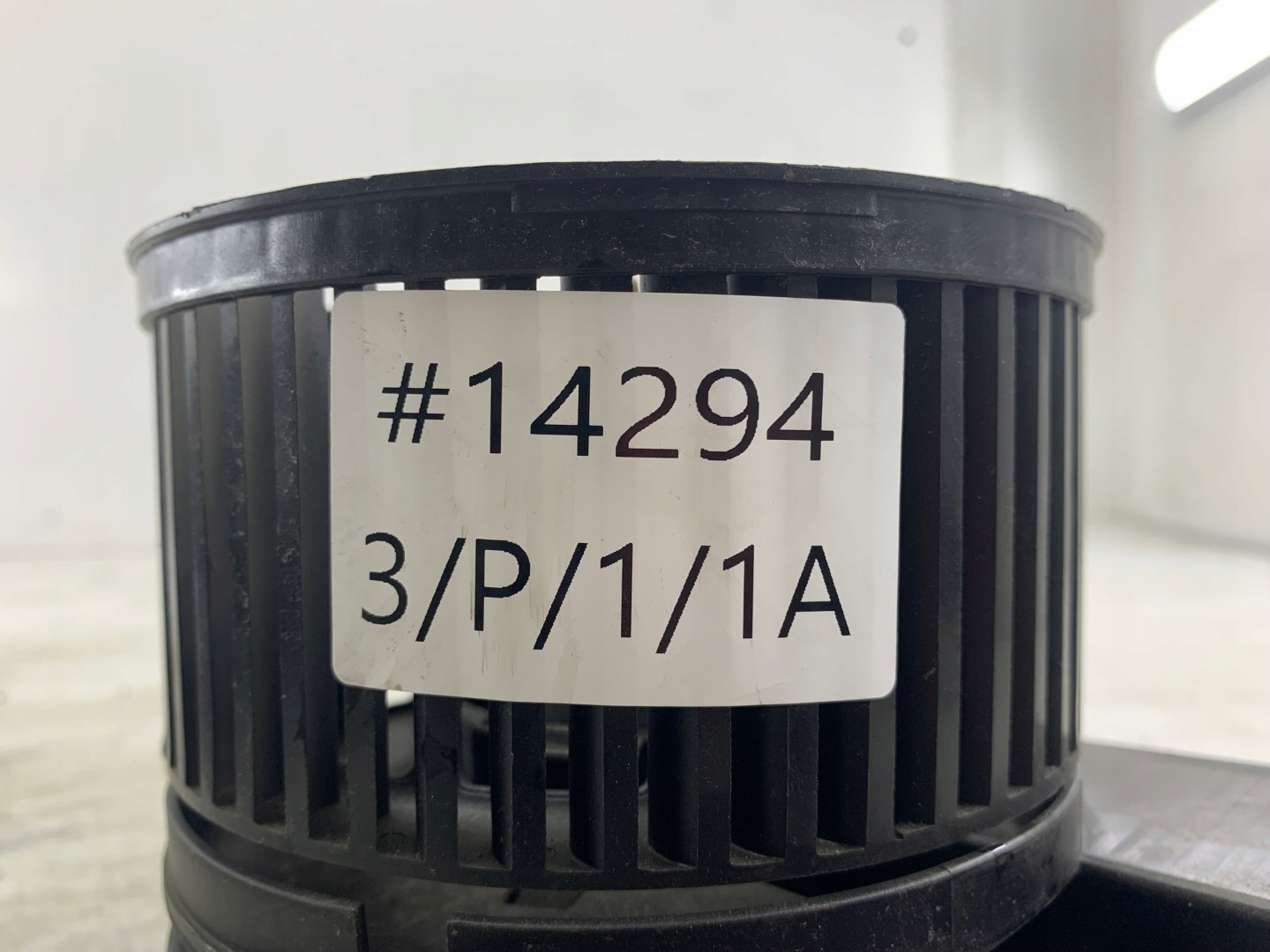 VW GOLF IV heating air conditioning devices 1J1819021A