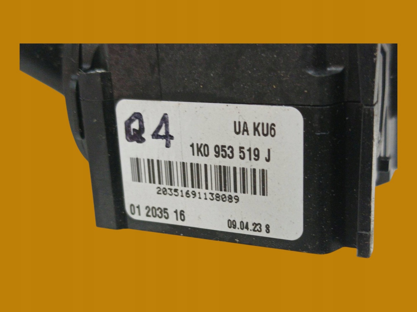 DEVIO LUCI TERGICRISTALLO TERGI 1K0953513E 1K0953519J Volkswagen Golf VI (2008-2012)