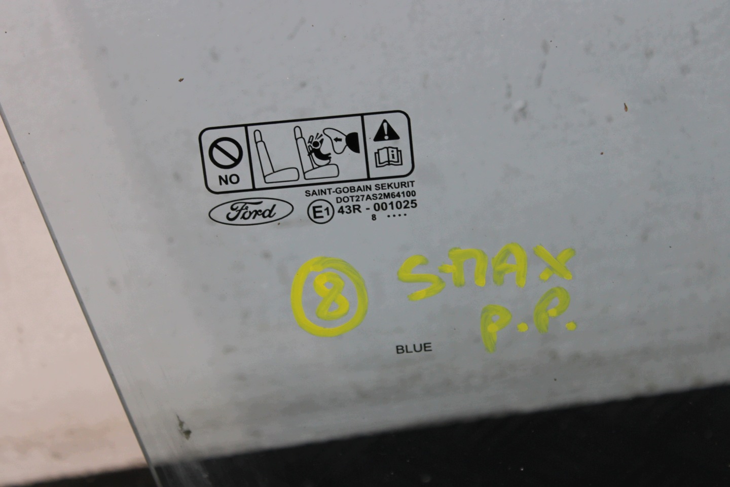 window door right front FORD S-MAX MK1