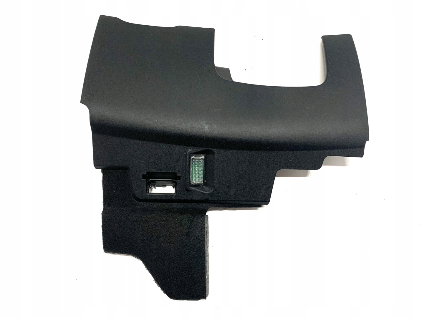 cover lower below steering wheel, Audi A1 8X 8X1863923