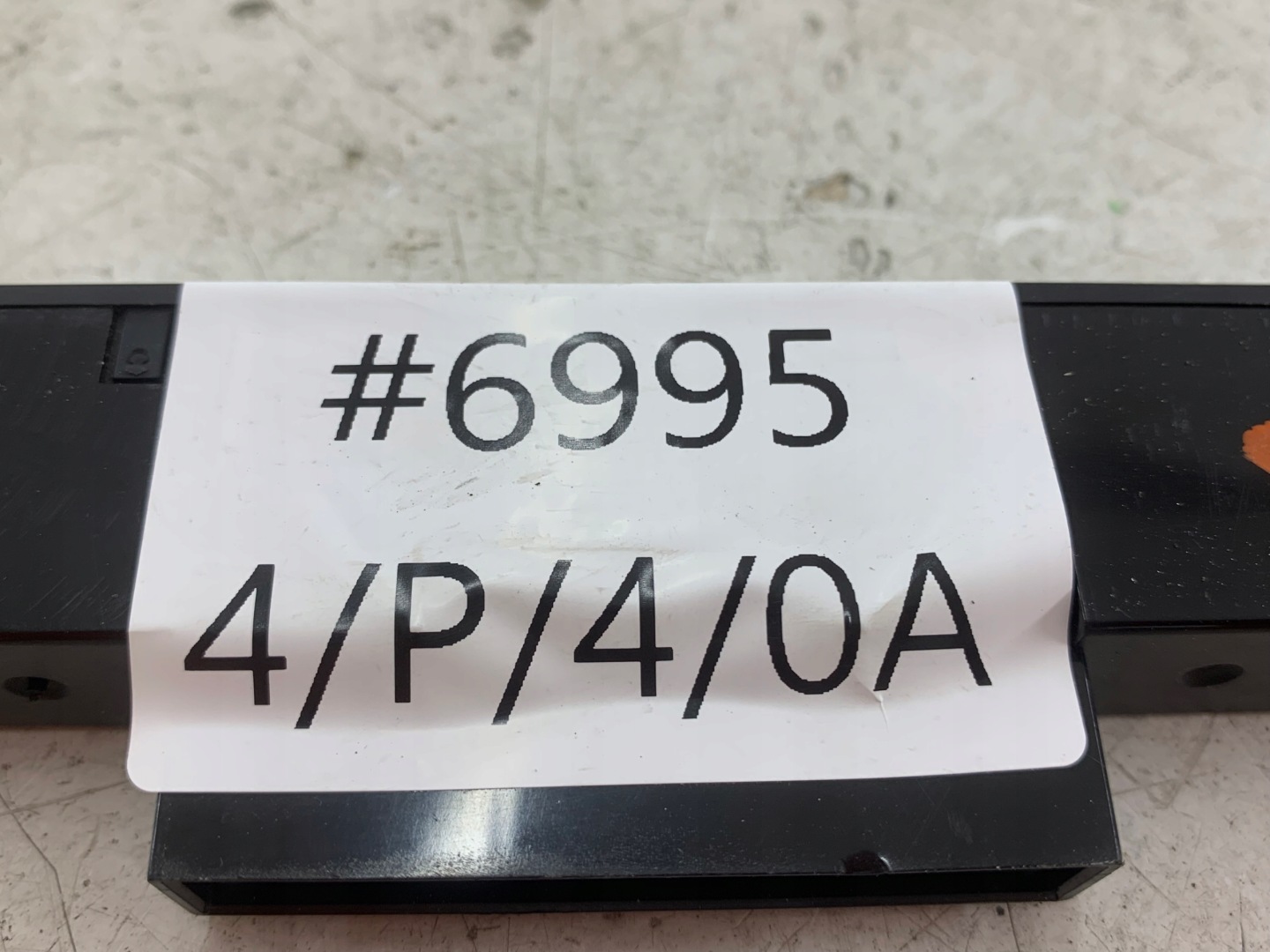 BMW E53 X5 PANEL switch DSC boot 8373733