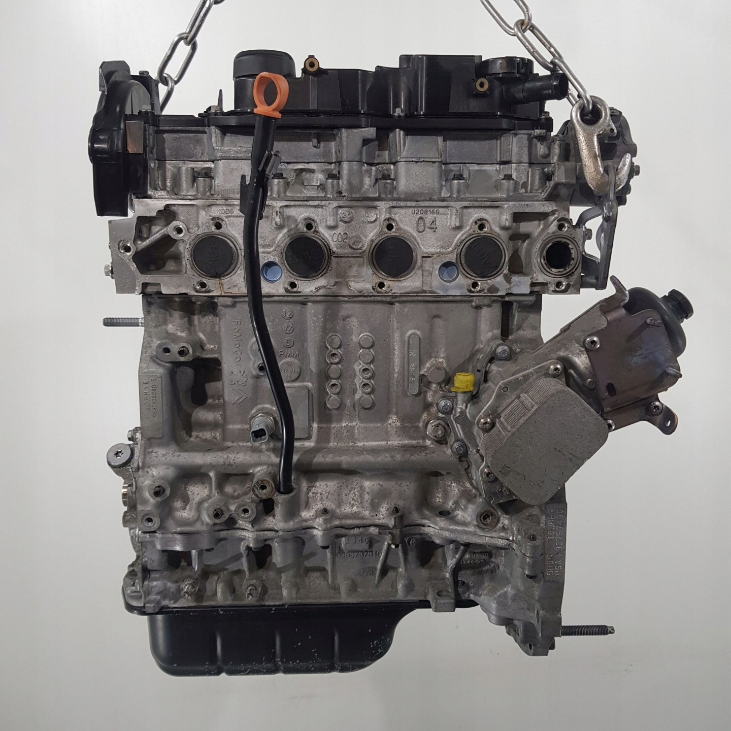 engine 1.6 diesel TDCI 8V FORD Euro 5 warrenty