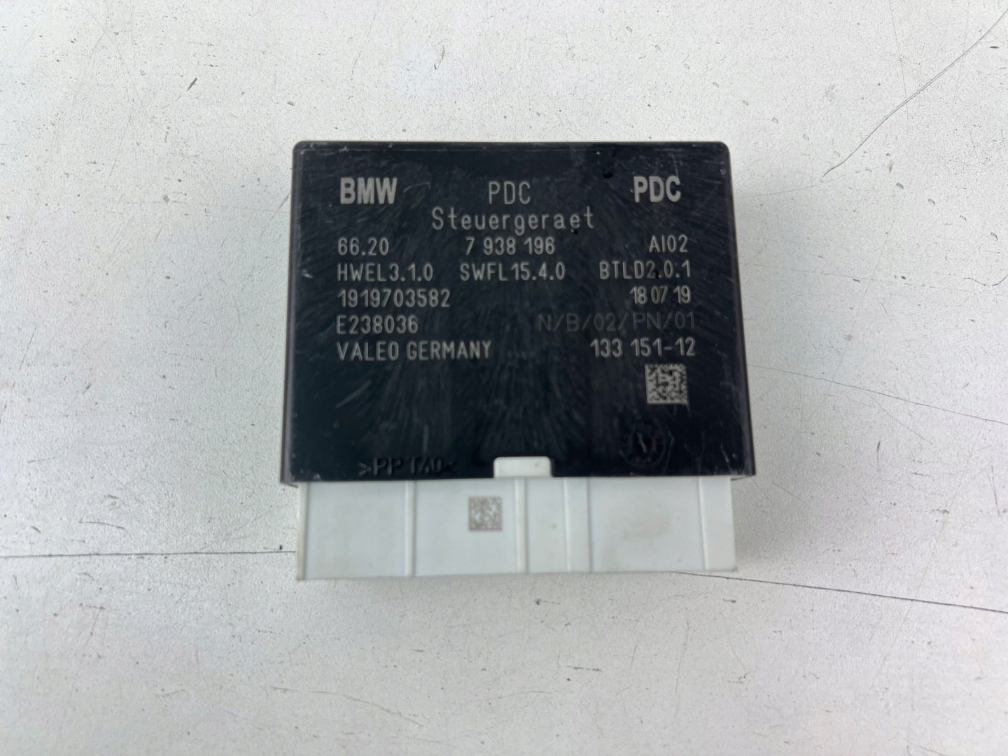 modul PDC BMW I3 L01 7938196
