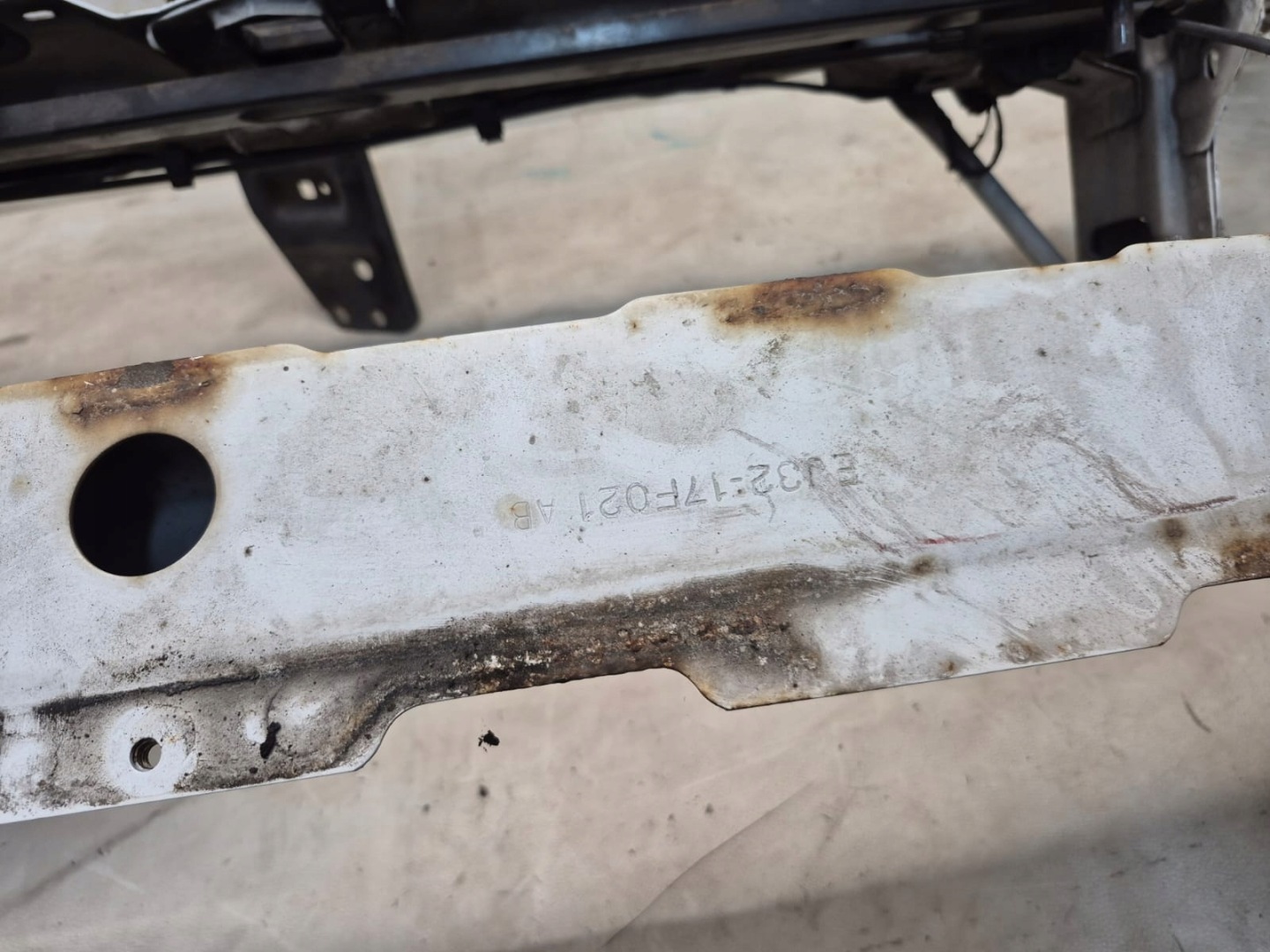 RANGE ROVER EVOQUE and 11- sider front front below bumper BJ32-17F021-AB
