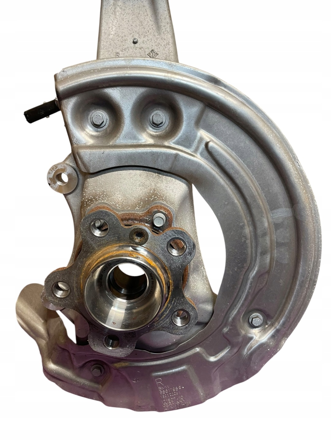 Achsschenkel Radnabe Radlager rechts Querlenker Sensor ABS Sensor POZIOMOWANIA BMW 5 G30 X-DRIVE
