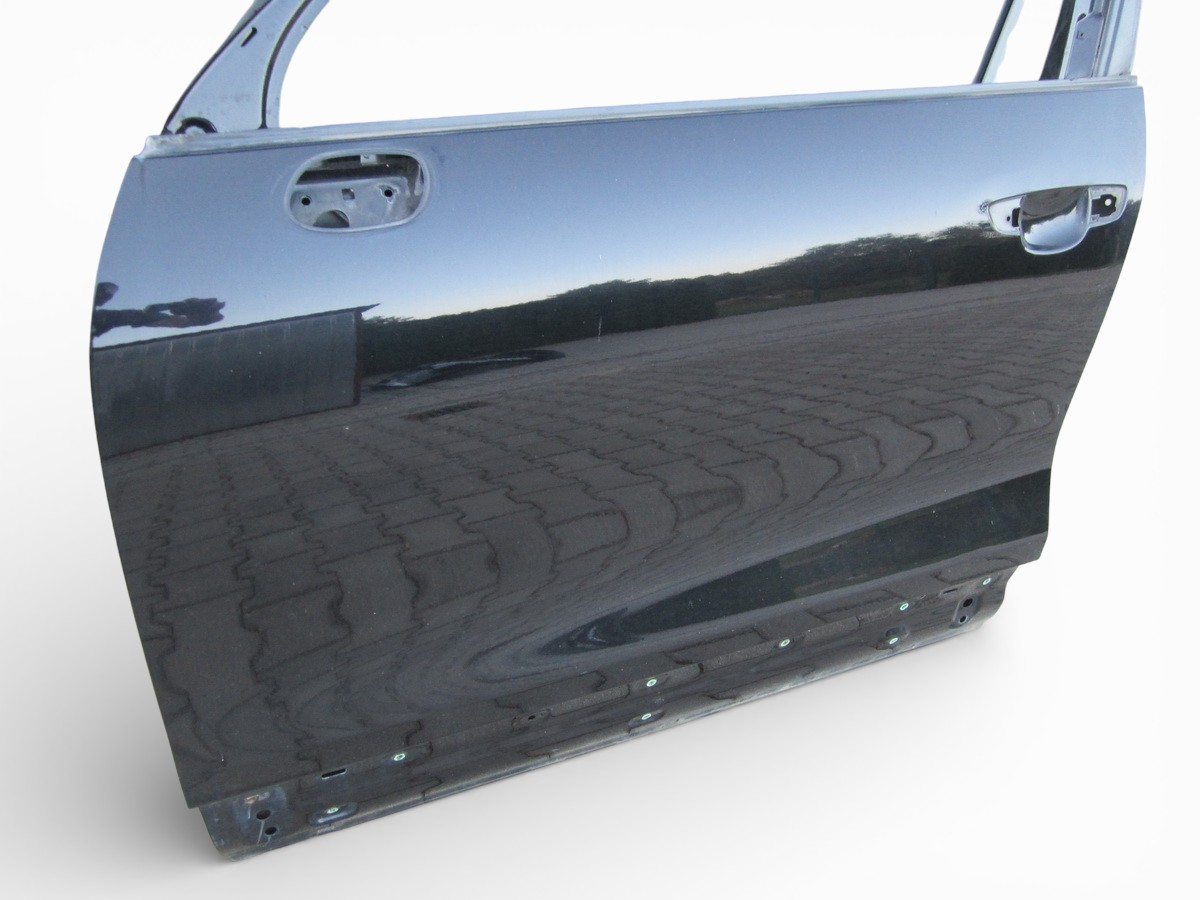 door front front left Porsche Cayenne II 958 7P5 92A black C9X Oryg.