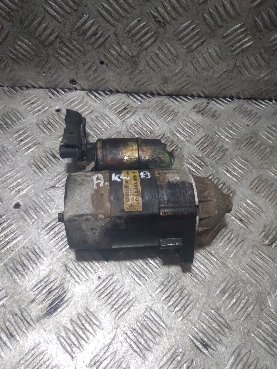 starter MERCEDES-BENZ A KLASA W168 0051512101