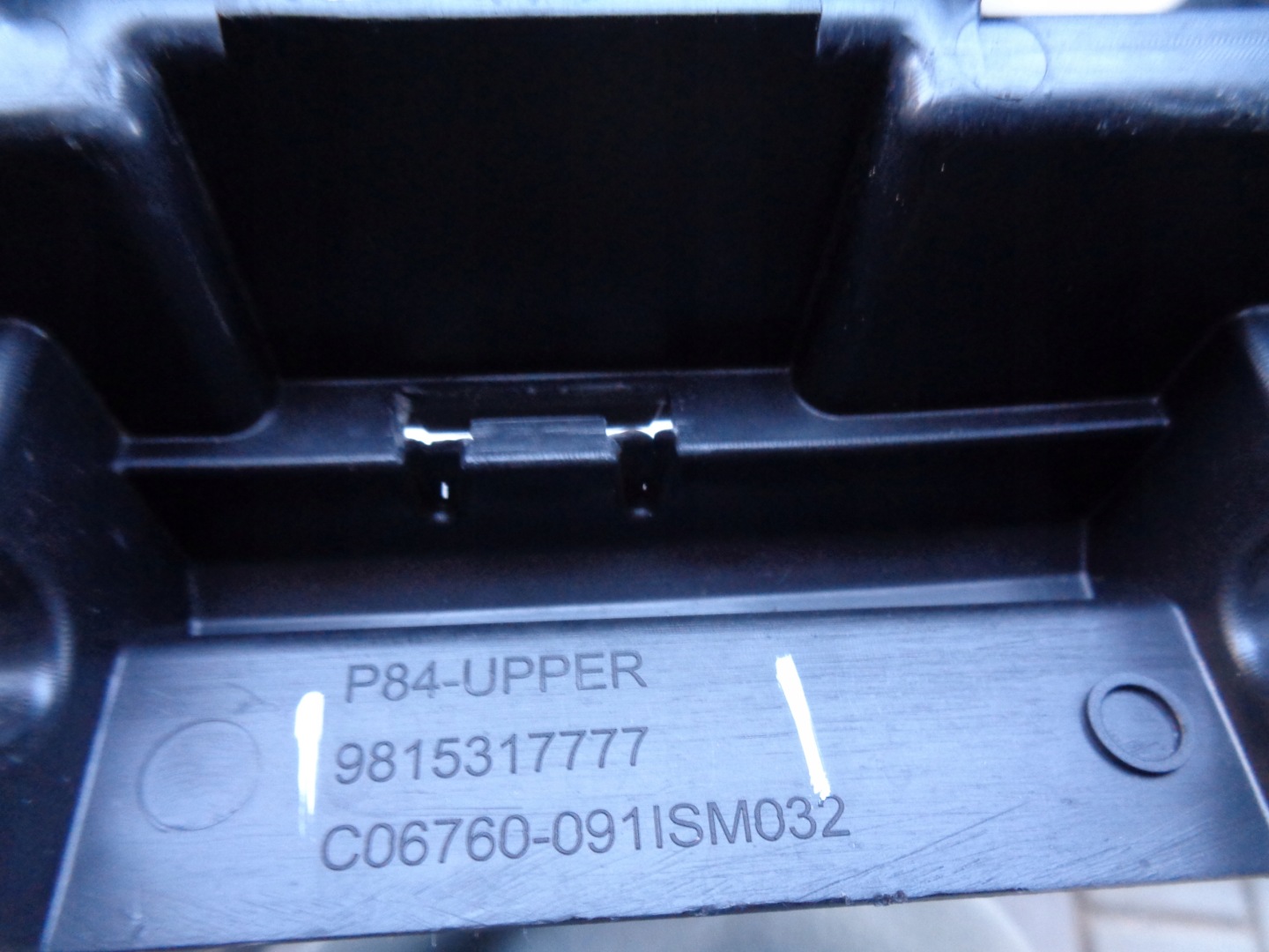 Traversa Supporto GRIGLIA Paraurti PEUGEOT 3008 II 16