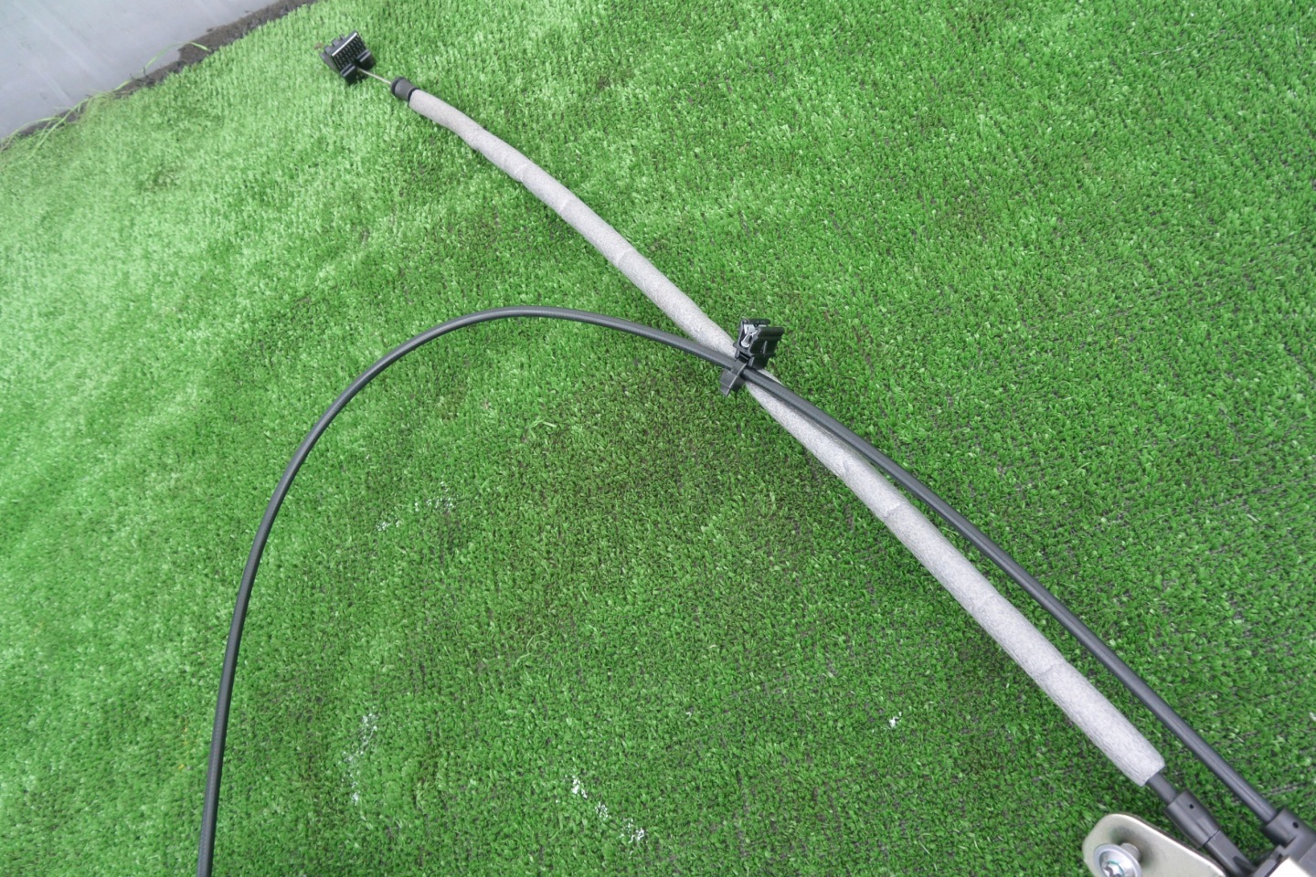 lock bonnet boot rope TESLA MODEL S 12-16