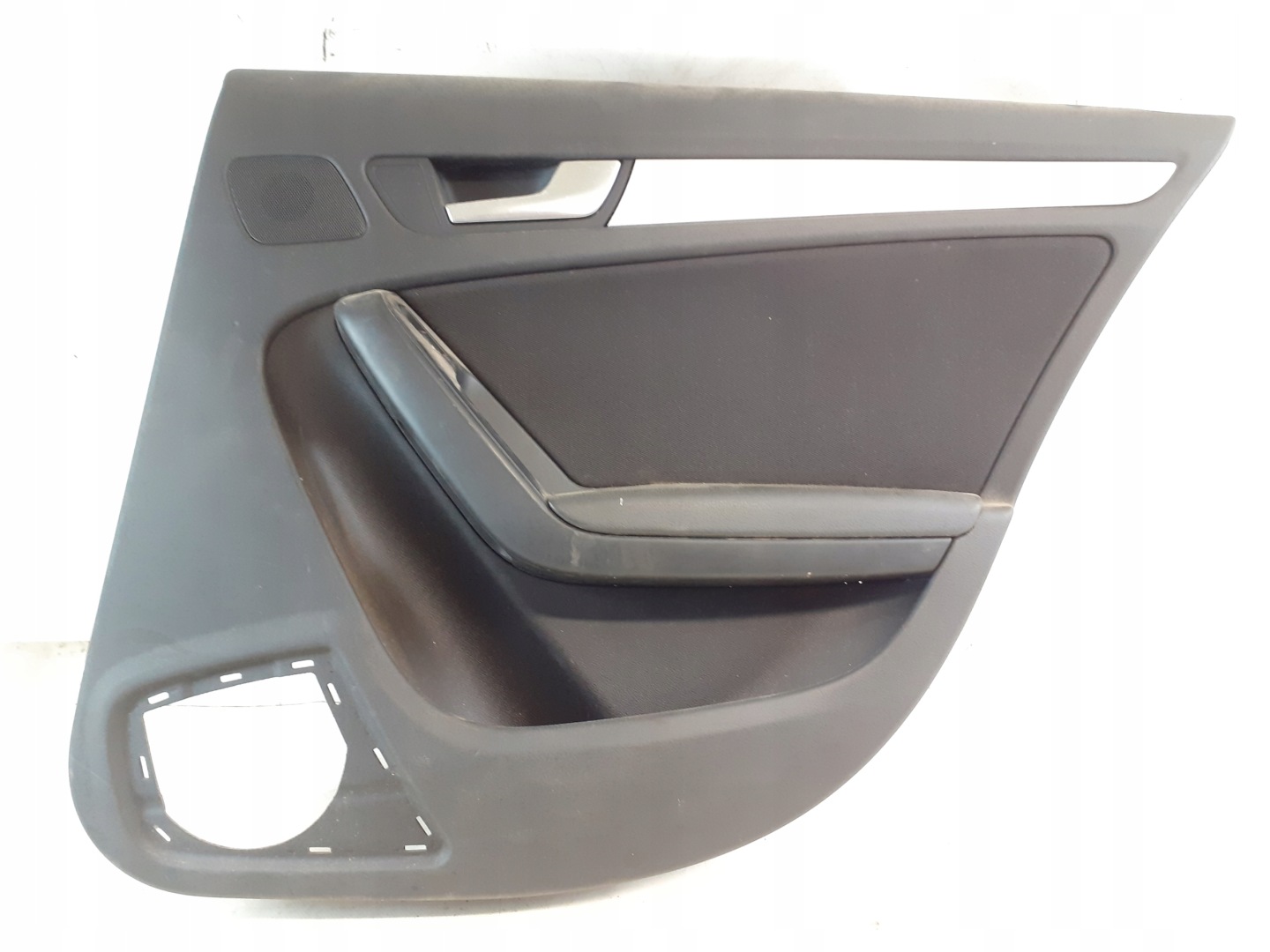 side upholstery door Audi A4 B8 right rear part