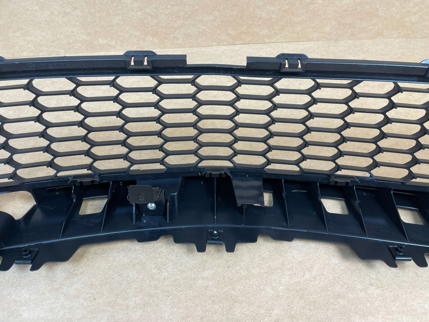 grid grille lower central of a bumper front MAZDA 3 III II MPS SPORT 2007
