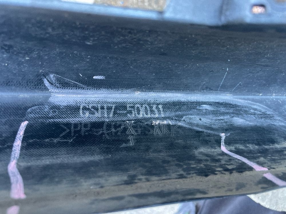 bumper front 4xPDC washers MAZDA 6 III GJ GL LIFT 2018-2023 GSH750031