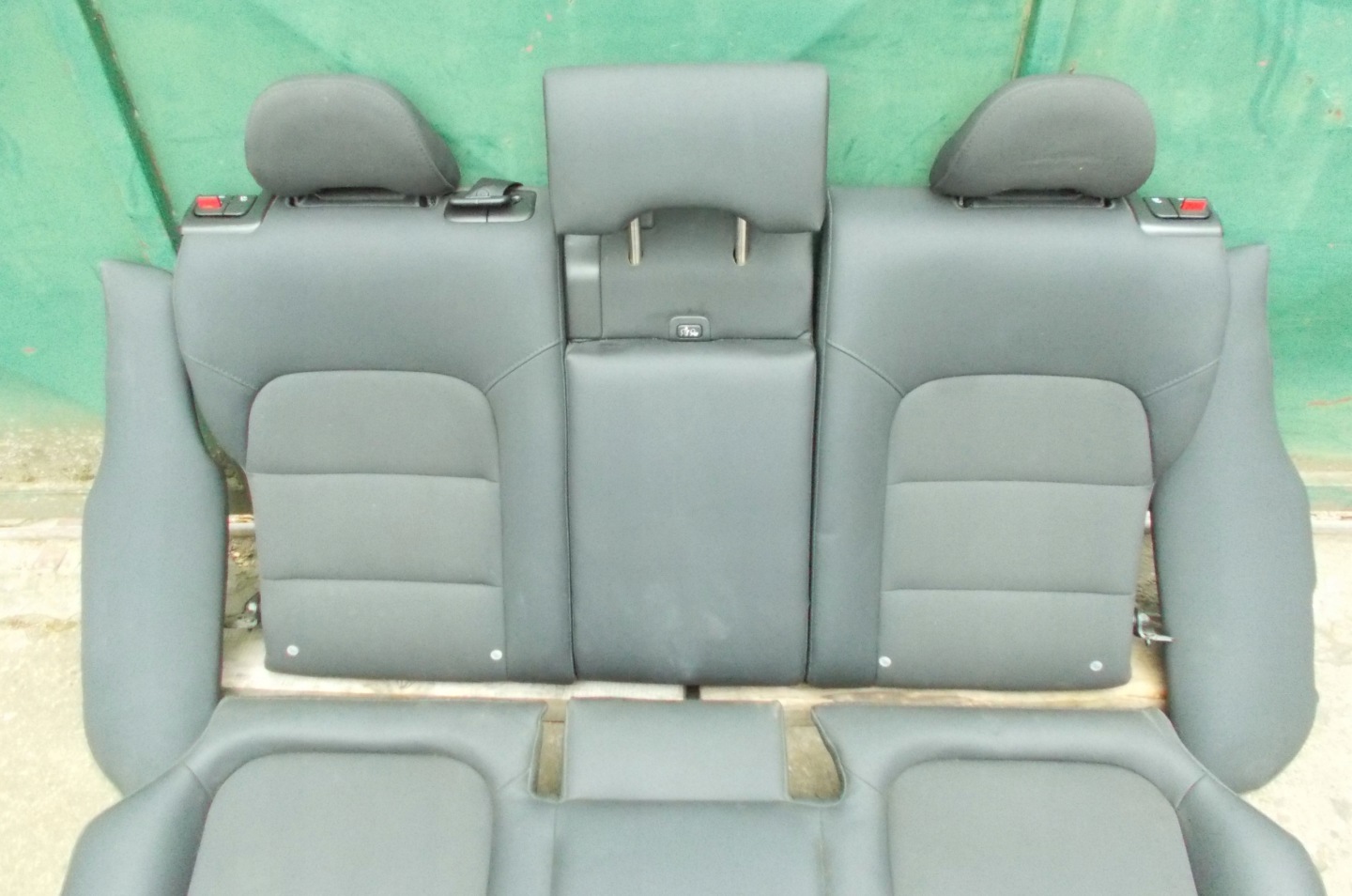 VOLVO V70 09R Sitze Halbleder KOMPLET