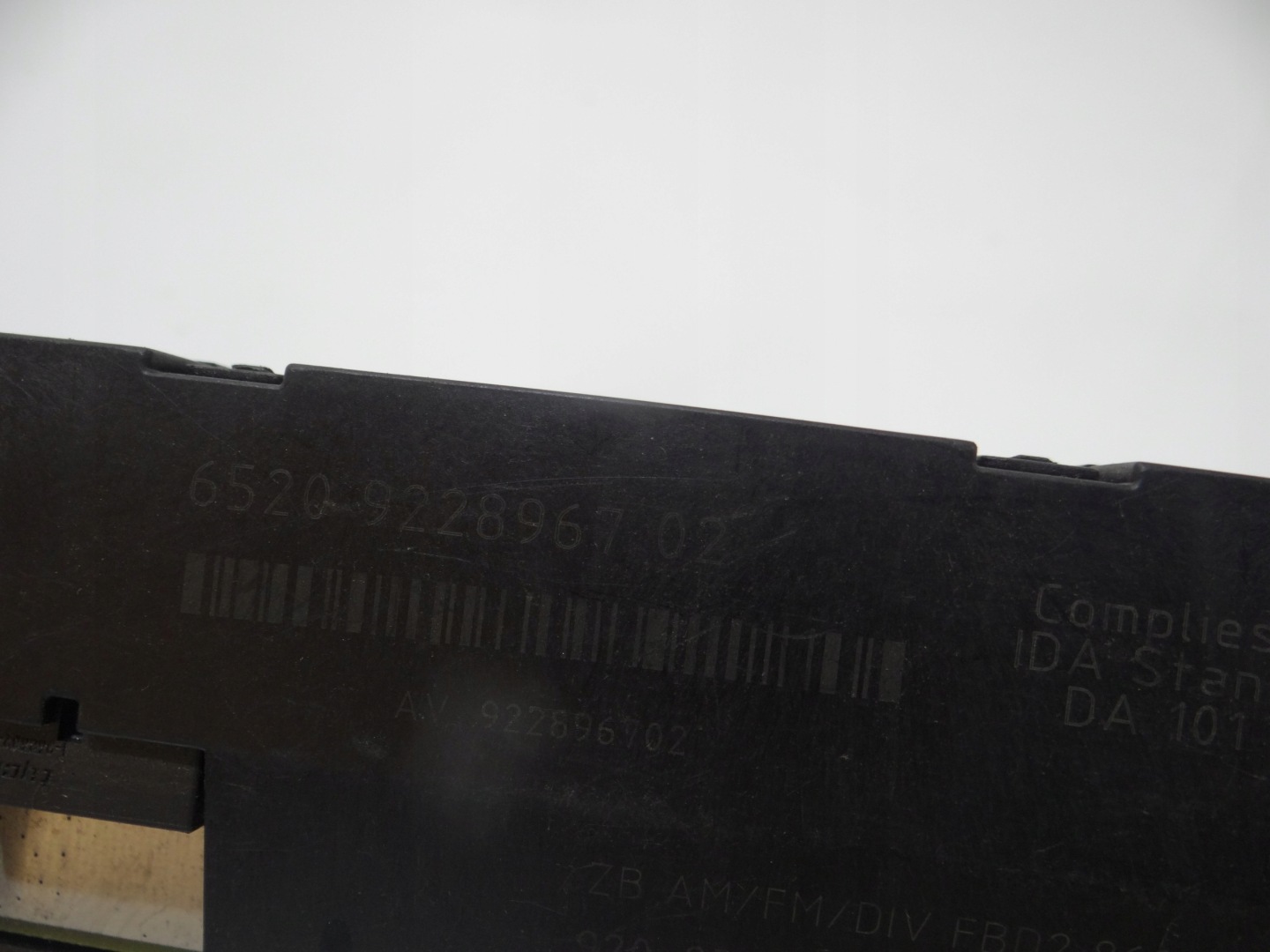 amplifier ANTENY DIVERSITY BMW F11 9228967