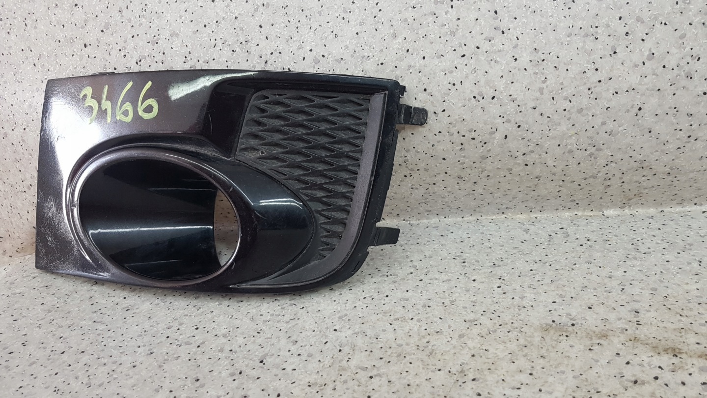 SUBARU IMPREZA STi WRX left grid bumper front 3466
