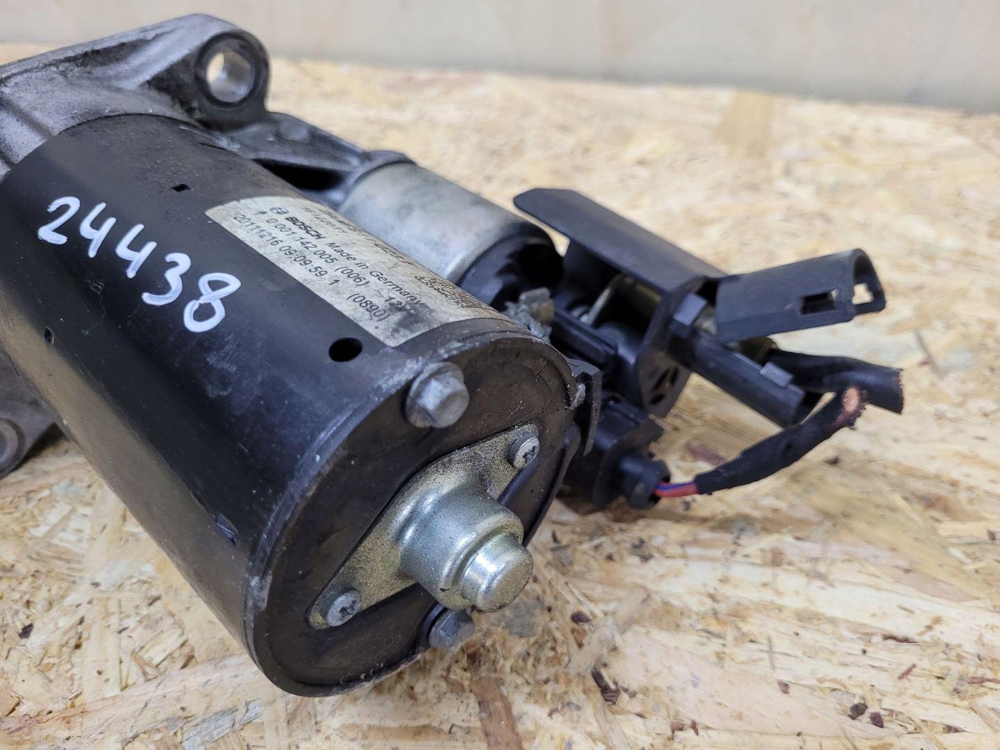 starter Volkswagen Passat B7 2013 0AM911023F