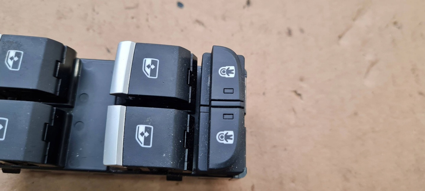 A5 8W S5 LIFT switch PANEL of the window left front 4M0959851C A4 B9 8W Q7 4M