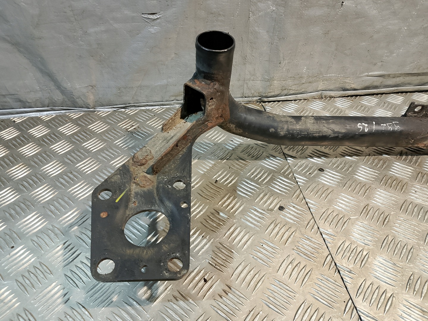 sider below bumper of a bumper front front VW PASSAT B5 LIFT FL 1.9 TDI