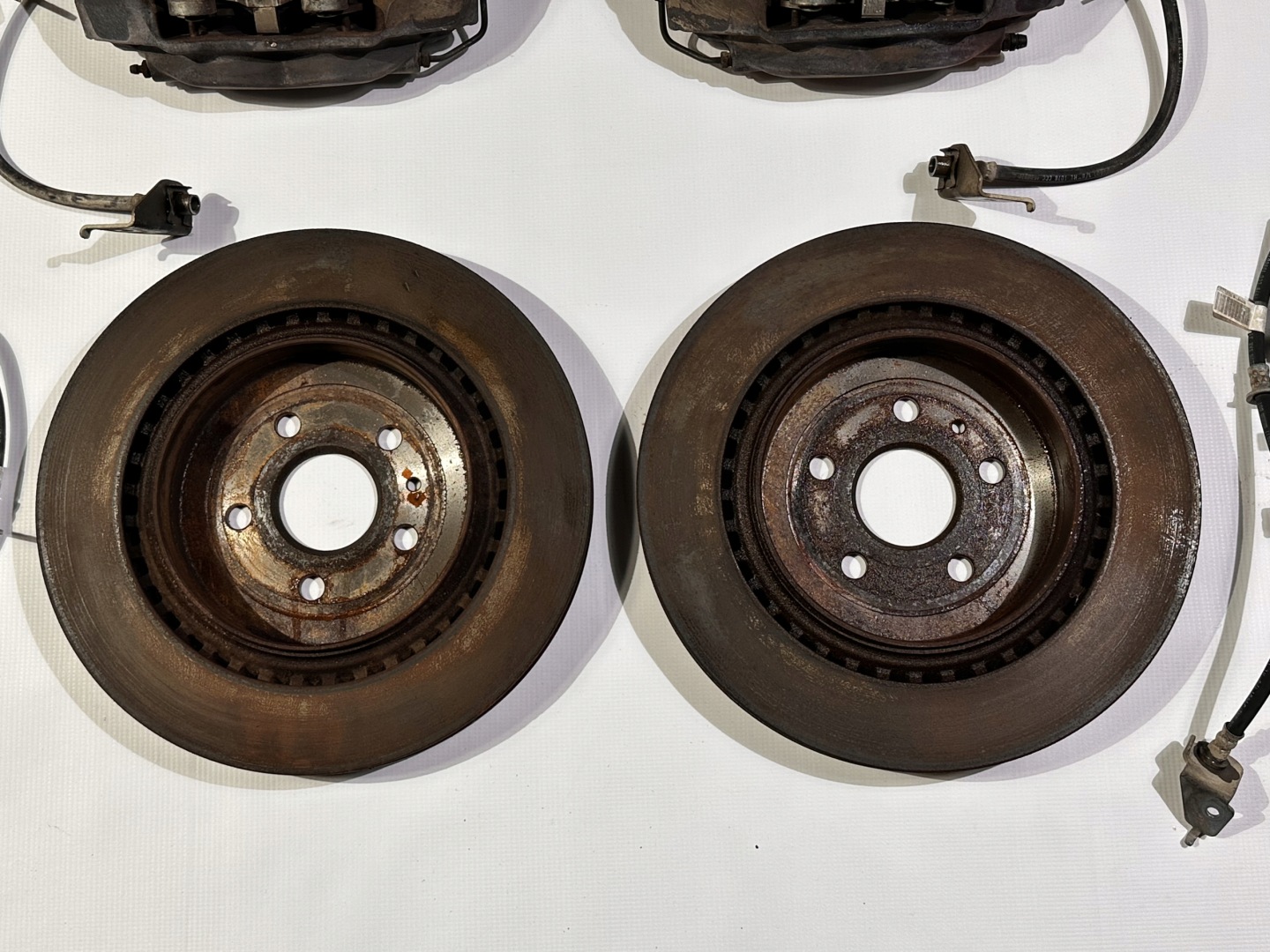 Hamulce Brembo calipers discs Chevrolet Camaro 2009 - 2015