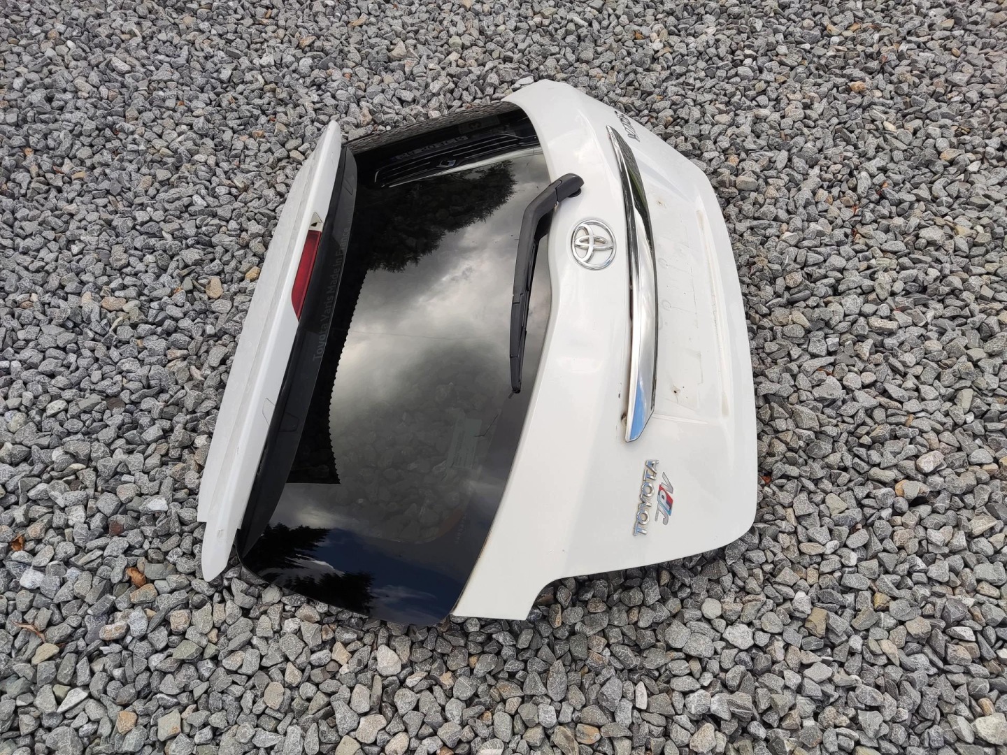 boot door rear cover boot window TOYOTA YARIS III 2011-2017