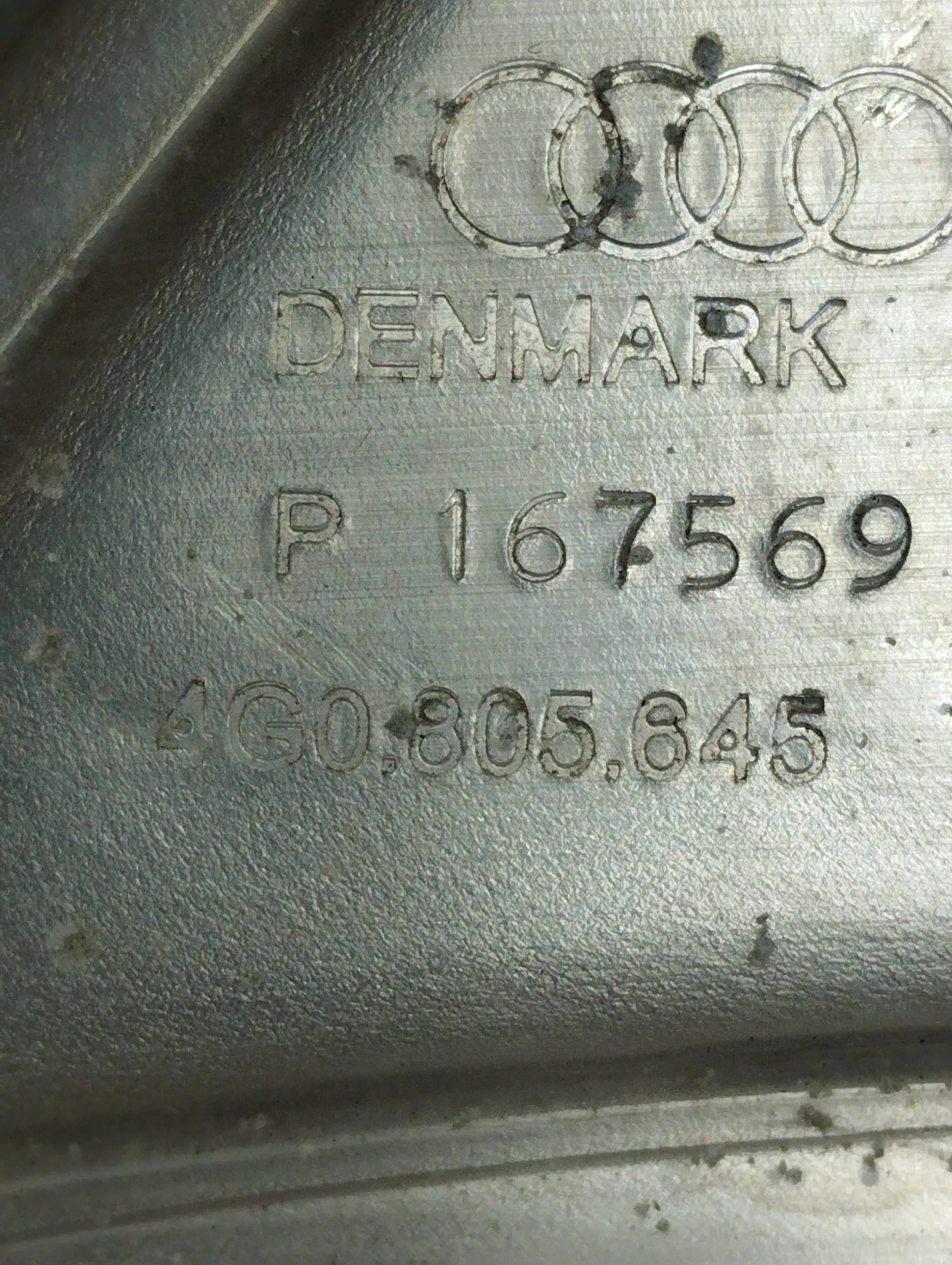 AUDI A6 C7 brace KIELICHOW 4G0805645
