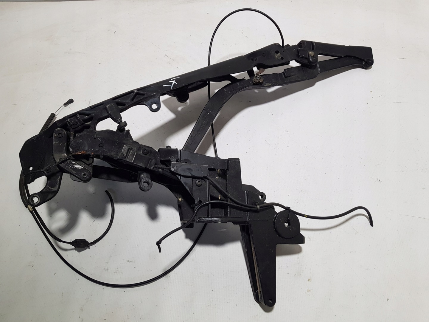 MERCEDES SL R230 W230 hinge roofs bonnet right