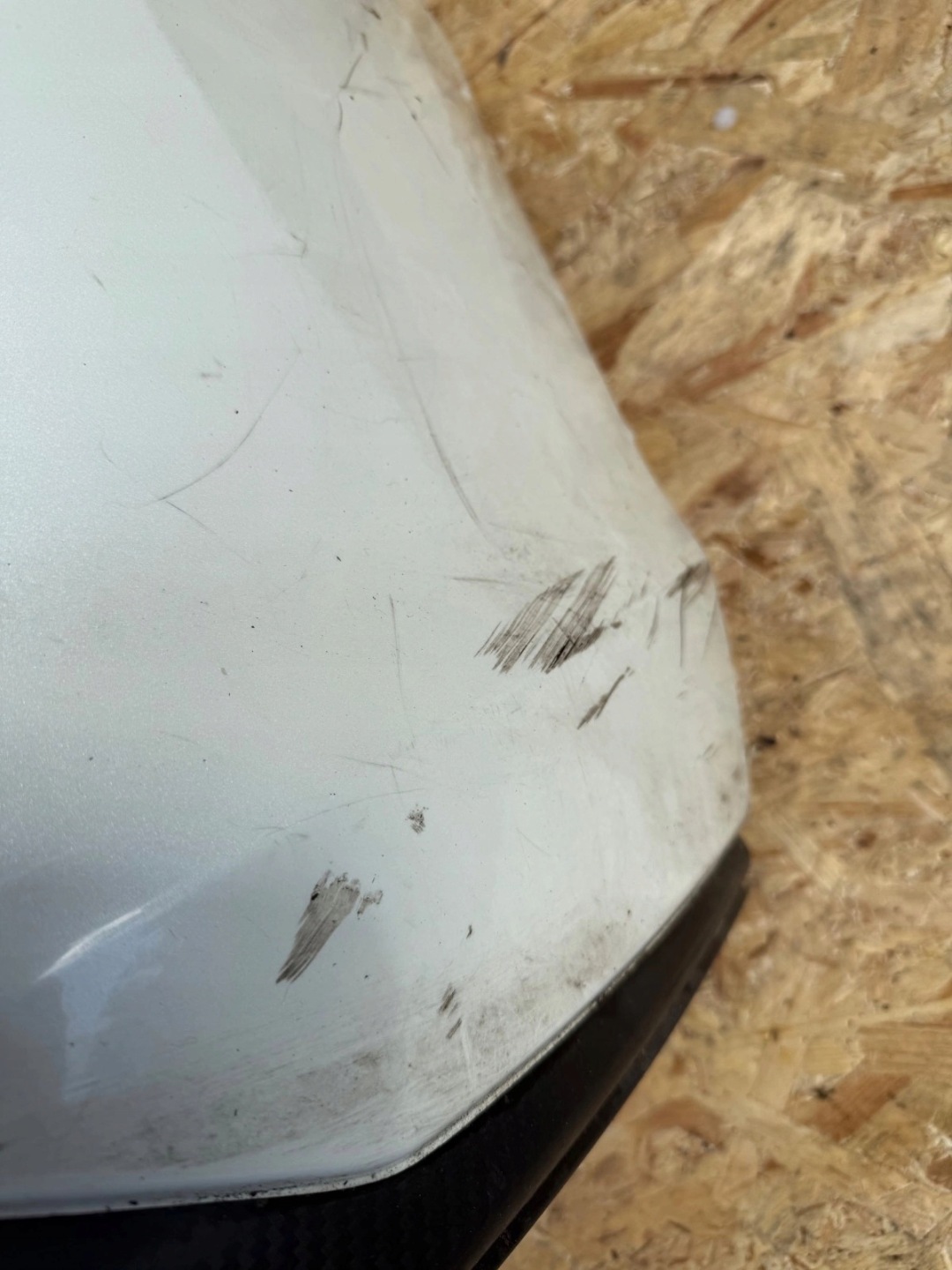 bumper rear part Nissan Pulsar