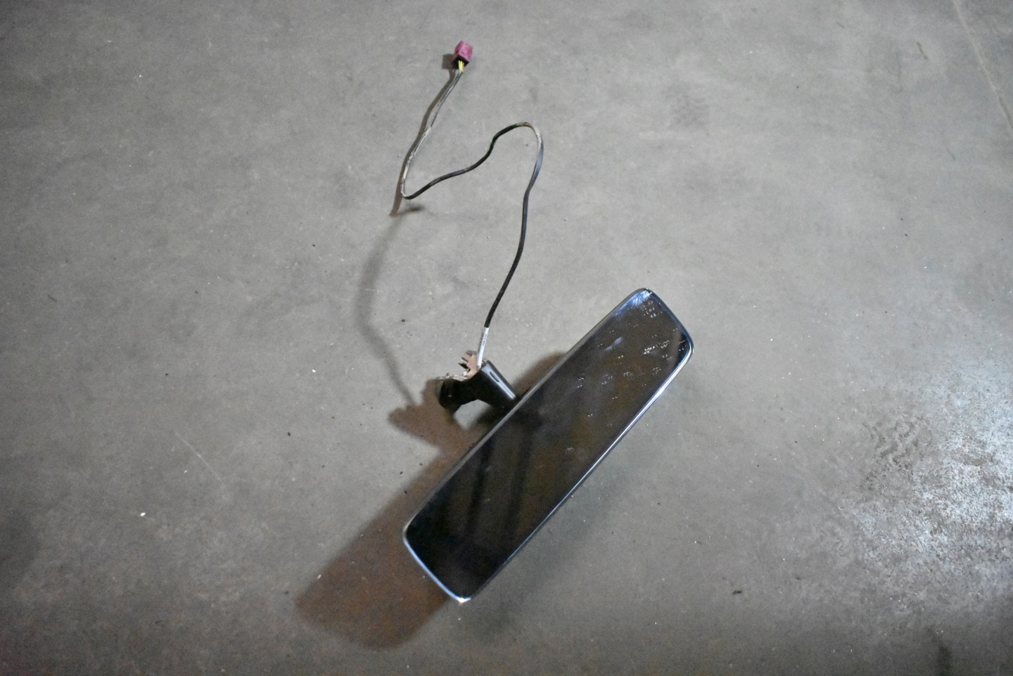 mirror 3 PIN BRAMA MERCEDES W167 1