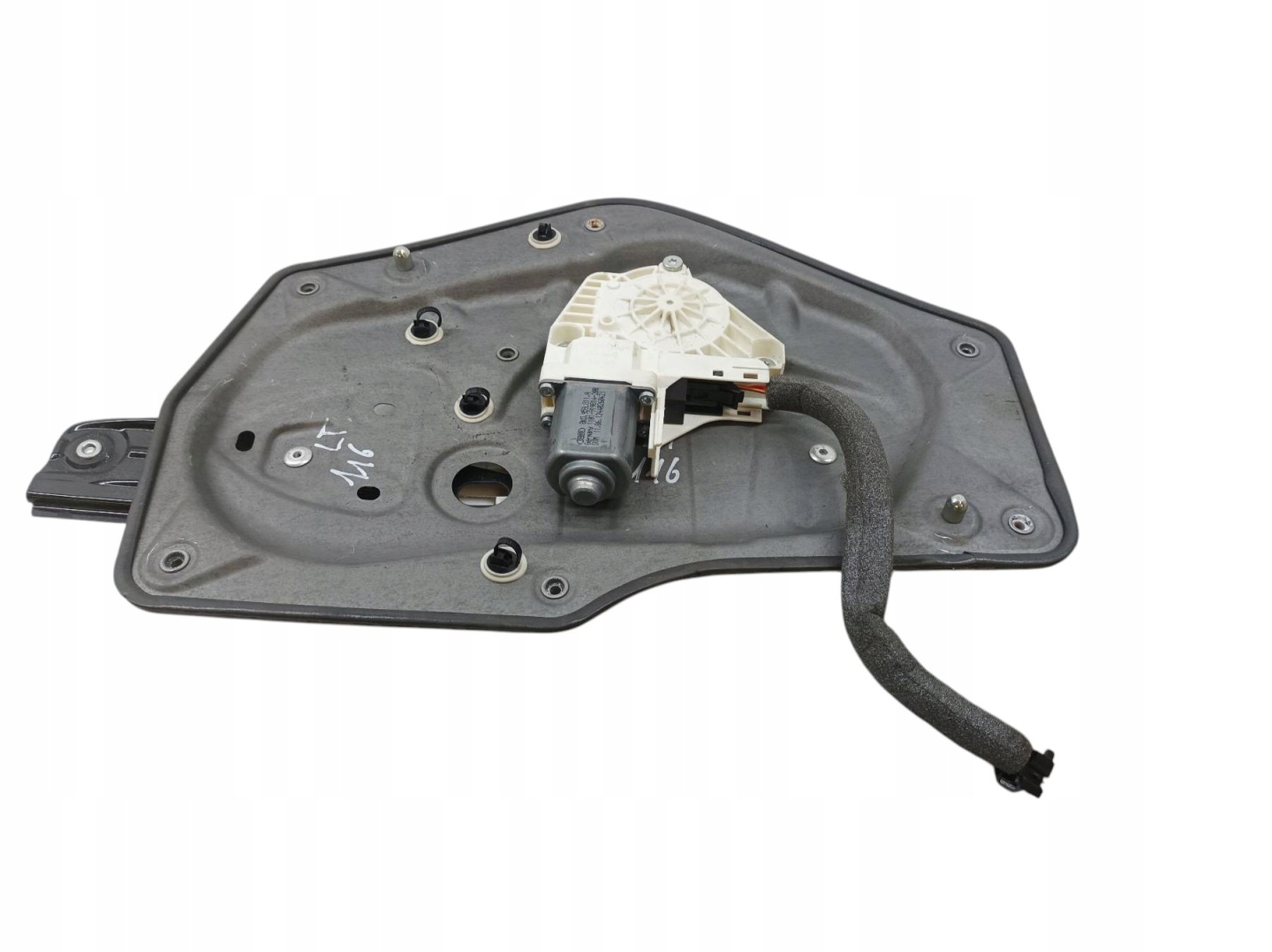 mechanism windows left rear part Skoda Superb II (2008-2015)