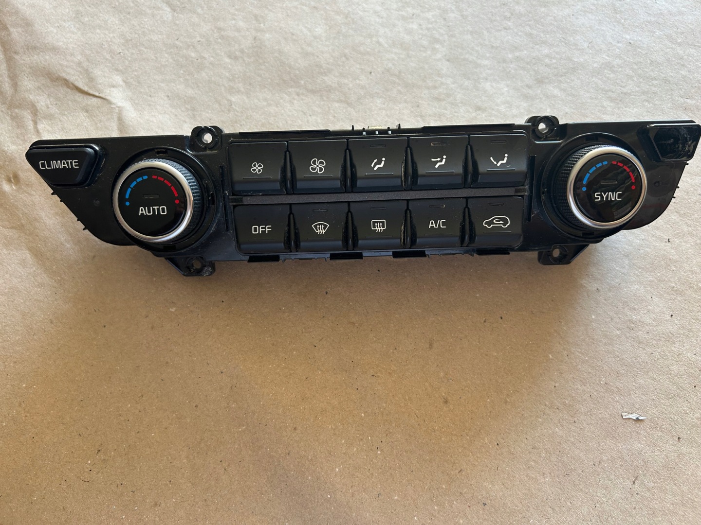 KIA SPORTAGE IV Unite commande clima 97250-F1401AK5